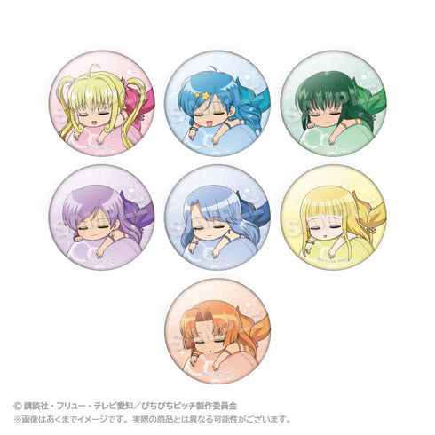 『ぴちぴちピッチ』トレーディングふわみん缶バッジ【BOX】